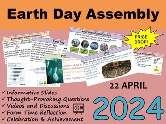 Earth Day 2024 Assembly