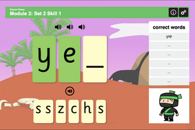 Phonic Picker Game - Sets 6-7 Phase 3