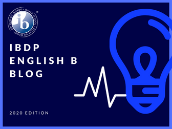 IB DP (Diploma) English B - Text Types - Blog