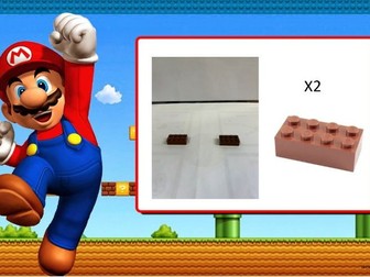 Step by step Super Mario Lego Therapy