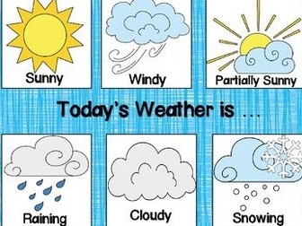 Interactive Whiteboard Weather