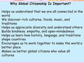Mexico: Global Citizenship