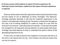 National 5 english critical essay past papers image