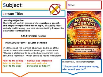 Whole School Wellbeing Day – 5 No-Prep Lessons for Any Subject (Primary & Secondary)