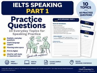 10 IELTS Speaking Part 1 Practice Questions – Everyday Topics