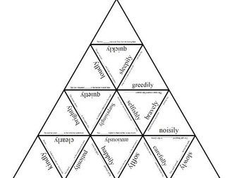 Adverb Tarsia Puzzle