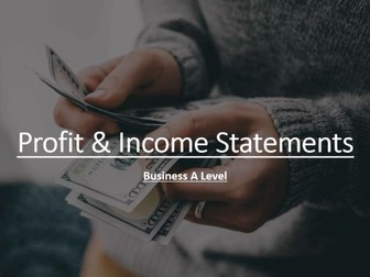 Managing Finance (Edexcel A Level Business Complete Topic 2.3)