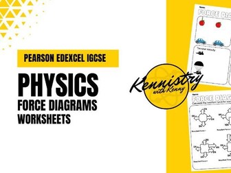 Force Diagrams and Resultant Forces Practice Worksheet