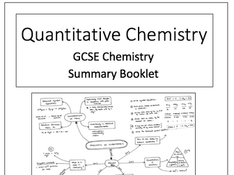 Moles and Quantitative Chemistry resources for AQA GCSE Chemistry and Combined Science for 2018 exam
