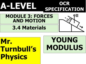 Young Modulus (OCR A-Level Physics)