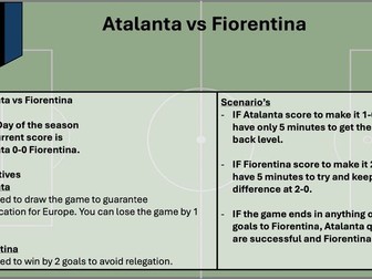 Football Scenario (Pack of 4)