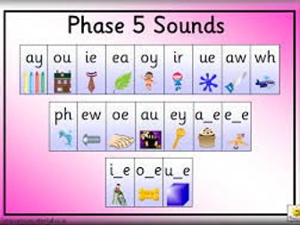 Key Stage 1 Digraph oy and oi