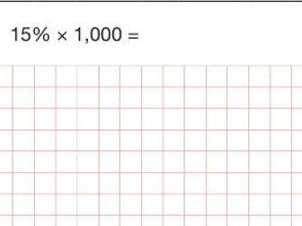 Every Percentage Question from the 2016-2026 Arithmetic SATs Papers