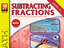 Subtracting Fractions