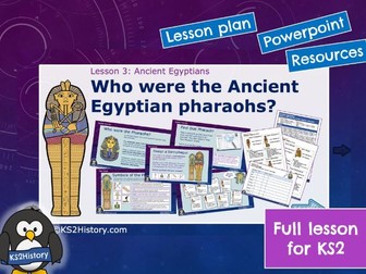 Ancient Egyptian Pharaohs (Lesson)