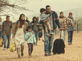 Refugee Poetry persuasive essay unit BGE level 3/4 KS 2/3