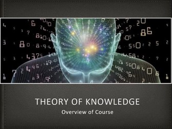 Introduction to Theory of Knowledge Course (2022 Course)
