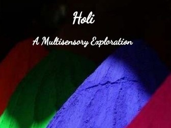Holi A Sensory Story and Bumper Teaching Pack