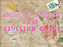 Creative Imedia OCR R081 Revision | Teaching Resources