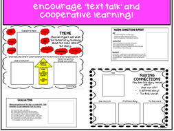 Guided Reading Support Sheets