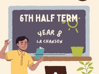 Year 8 French -  sixth half term lessons