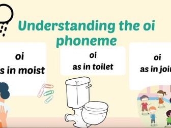 'oi' as in boil  phoneme and common words, mp4 video