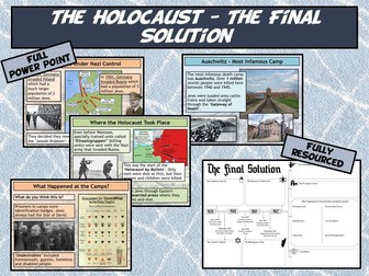 Holocaust L9 - The Final Solution
