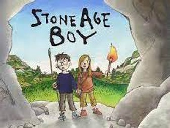 Stone Age Boy Guided Reading unit