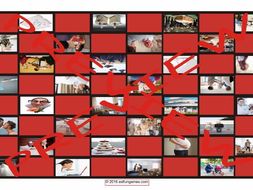Dating and Marriage Checker Board Game