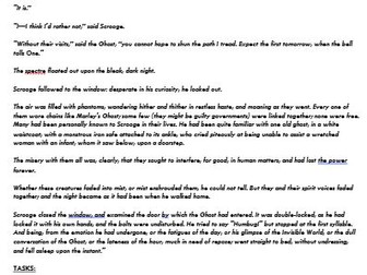 A Christmas Carol - Stave 1 - Marley's Ghost