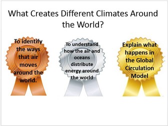 New Edexcel GCSE Geography B - Topic One Hazardous Earth - Climate