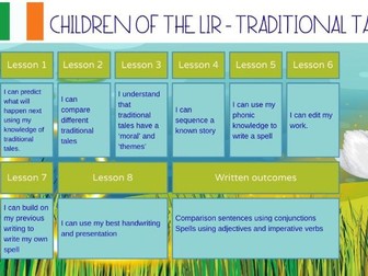 Children of the Lir - traditional tales