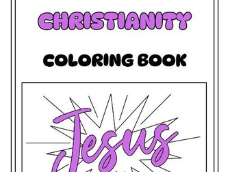 Christianity Colouring Book