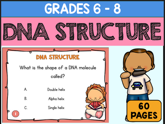 Dna Structure Task Cards Structure Of Dna Review