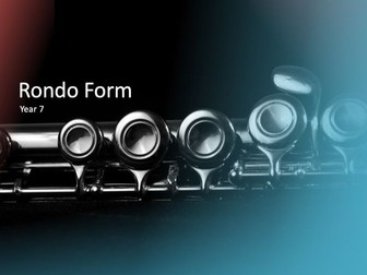 Rondo form/Structure