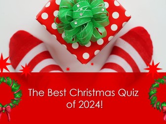 Christmas Quiz 2024