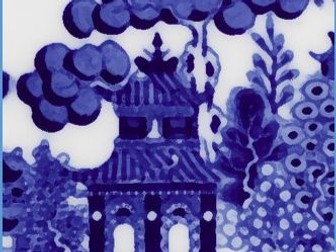 The Willow Pattern Story (KS1, Fiction) - creative ideas for planning discussion, writing and art