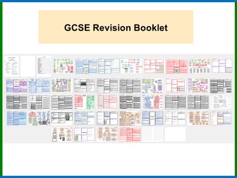 Computer Science Revision Booklet