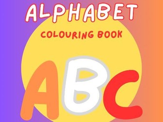 ABC Colouring book