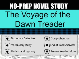 The Voyage of the Dawn Treader Novel Study-Complete Novel Study.