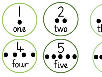 number circles to 20