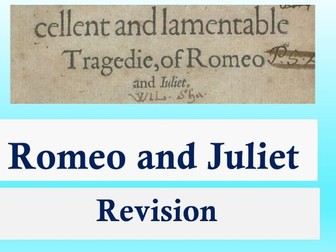 Romeo and Juliet themes
