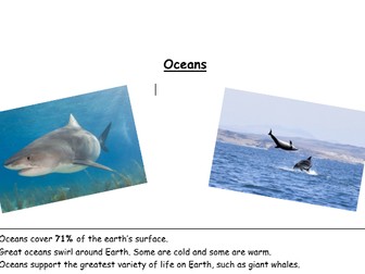 Habitat information sheets