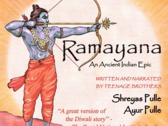 Ramayana Audiobook - The Story behind the Indian festival Diwali