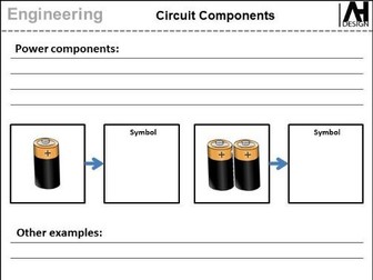 Circuit Components Worksheets