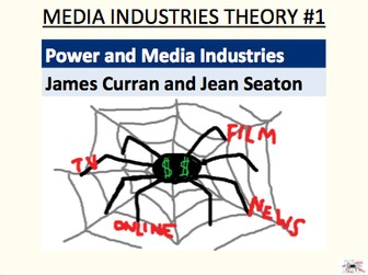 Power and Media Industries - Curran and Seaton (media industries theory #1)