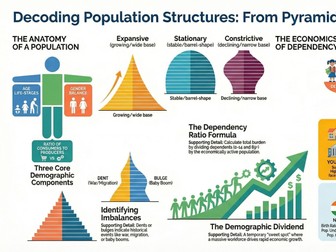 Master the Cambridge International AS Level Geography (9696) 2027 specifications with this all-inclusive unit for Section 4: Population and Migration.