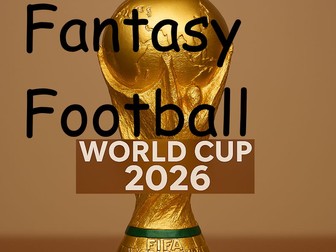 FREE 2026 World Cup Fantasy football FREE - v2
