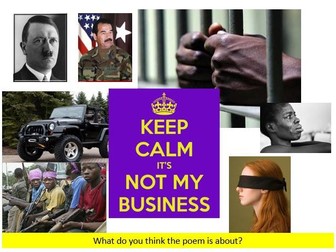 Poetry from Other Cultures KS3 Scheme