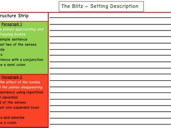 The Blitz Structure Strip